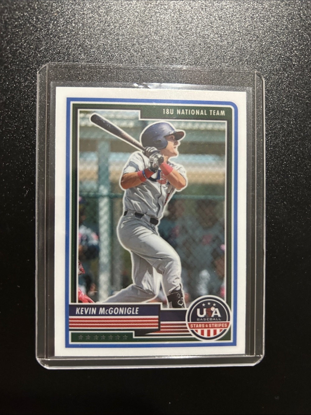 2023 Panini USA Baseball Stars & Stripes - Kevin McGonigle #55